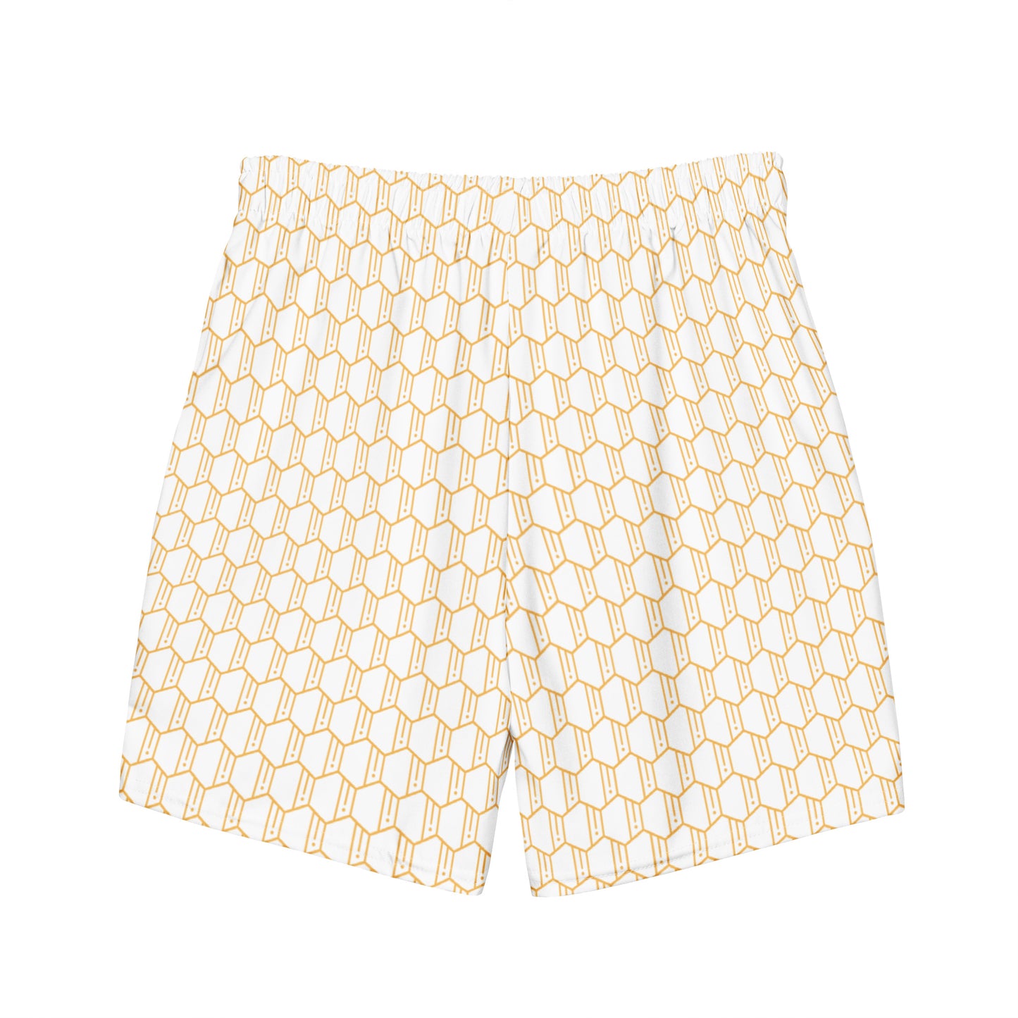 All-Over Print Recycled Swim Trunks