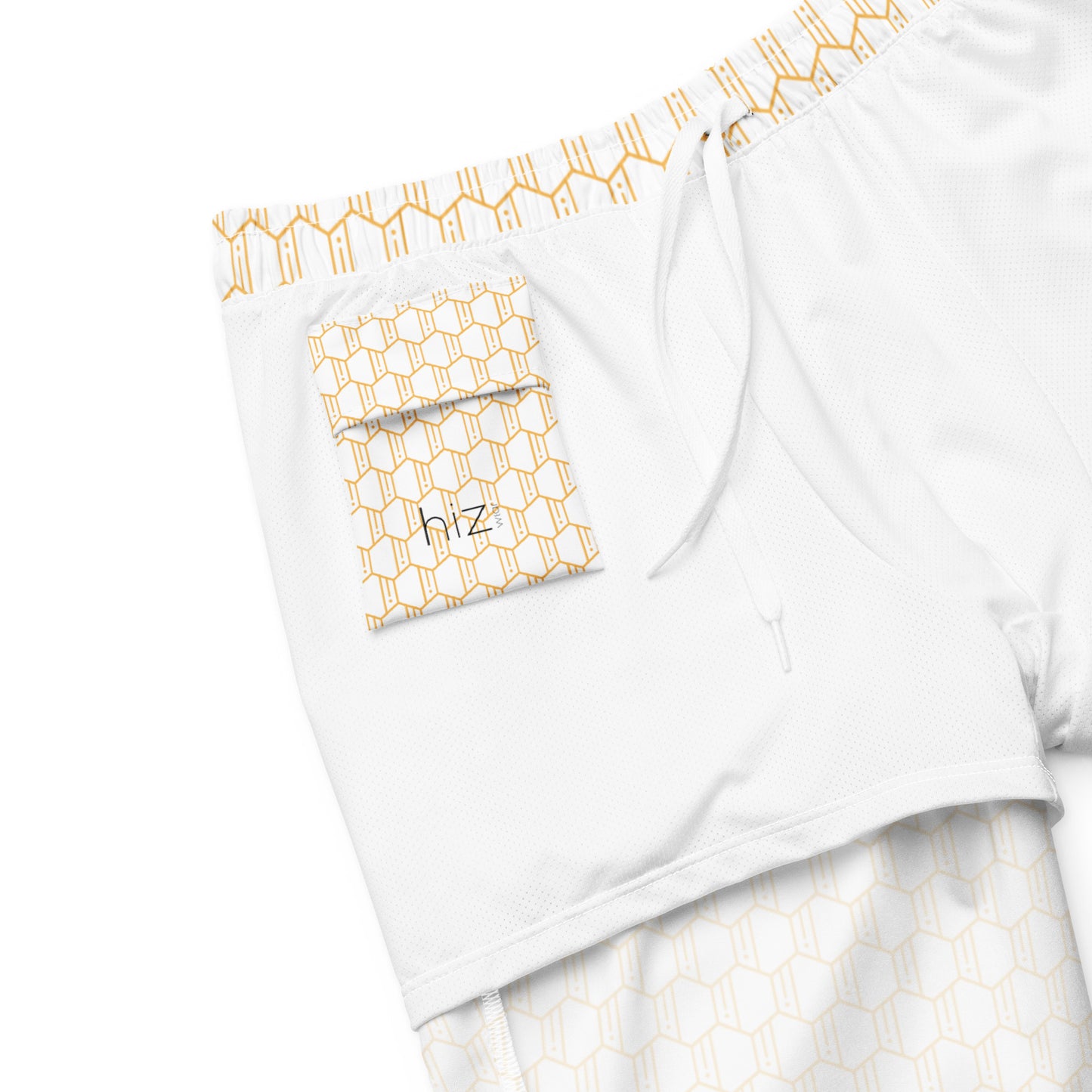 All-Over Print Recycled Swim Trunks